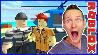 I Went To Prison In An Obby And Escaped - 