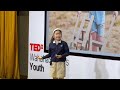 The Power of a Smile | Arya Lou | TEDxWahaha Schools Youth