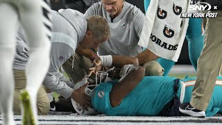 Brandon sounds off on Dolphins, NFL's handling of Tua Tagovailoa | NY Post Sports