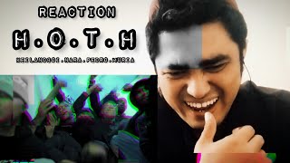 REACTION H.O.T.H Feat Keilandboi, Nara, Pedro, Muria