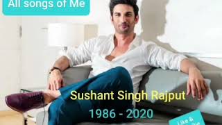 Sushant Singh Rajput Top Hits Songs 2020 |A Musical Tribute To Sushant Singh|