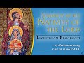Solemn Mass on the Nativity of the Lord – December 25, 2023