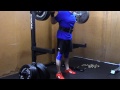 5x5 squat 325 lbs @ 220lb