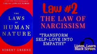 ( Law #2 ) The Laws of Human Nature by Robert Greene Full Audiobook  Paraphrased Black Screen