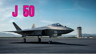 The Shenyang J 50  China's Next- Gen Stealth fighter