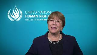 Message from Ms. Michelle Bachelet for the OEWG10 on Ageing