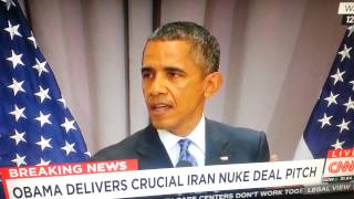 OBAMA SPEECH ON CNN BY ASH