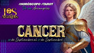 🗝️✨ CANCER 🕊️⚖️ HOROSCOPO SEMANAL DEL 13 AL 17 DE SEPTIEMBRE 2023 🕊️⚖️ #tarot #horóscopo