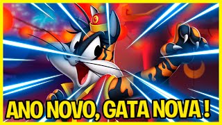 NOVO EVENTO !! ANO NOVO, GATA NOVA !! | LOONEY TUNES WORLD OF MAYHEM