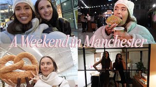 MANCHESTER VLOG! SPEND THE WEEKEND WITH US | Suzie Bonaldi