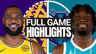 Lakers vs Hornets: Can Charlotte Shock the NBA?