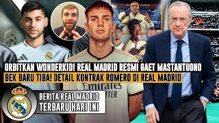 YESS 🥰 Real Madrid Orbitkan Pemain Muda 👀 Detail Bek Baru Madrid Bocor ⚪️ Berita Madrid
