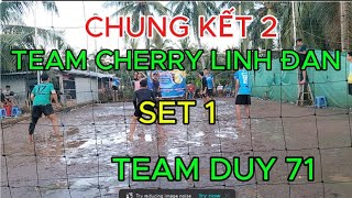 CK2. Team Chery Linh Đan gặp Team Duy 71 | Giải bóng chuyền 4x4 huyện Mang Thít năm 2024.Set