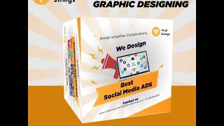 Graphic Design Agency Services Promo Video | Creative Advertising Agency | ViralStrings