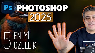 Photoshop 2025 in Yeni 5 Mükemmel Özelliği - YAPAY ZEKA ÇILDIRMIŞ OLMALI!