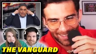 Hasan reacts to Cenk Dunking on The Vanguard on The Young Turks \