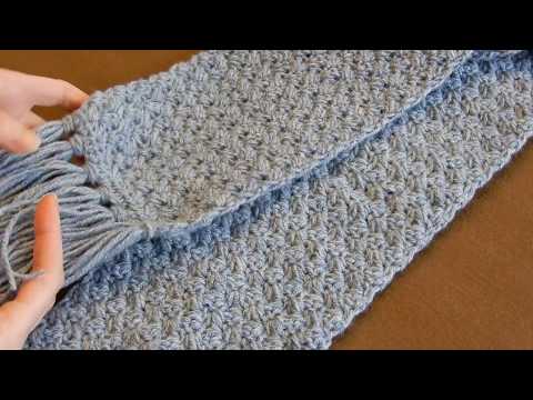 Crochet Scarf Tutorial | Easy Elegant And Simple | Beginner Level Crochet Scarf Tutorial | Easy Elegant And Simple | Beginner Level