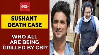 Sushant's Death Case: CBI Continues To Grill Actor's Cook Neeraj, Flatmate Siddharth Pithani