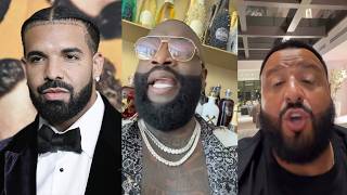 Rick Ross & DJ Khaled Respond To Drake Dissing Them On 'ICEMAN'... "You're A Washed Up Canadian"