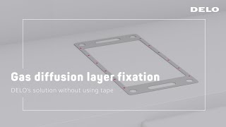 Fuel Cell Bonding | Effortless Gas Diffusion Layer Fixation in Fuel Cells