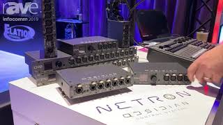 InfoComm 2019: Obsidian Control Systems Shows Netron Range of DMX Splitters and Ethernet Gateways