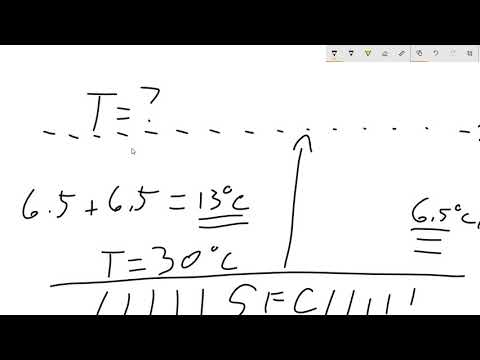 How do you calculate environmental lapse rate?