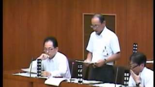 平成２７年第３回６月定例会（３日目）一般質問松下真一議員