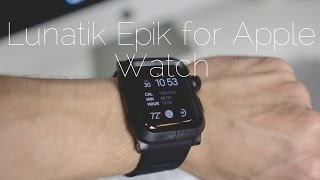 Lunatik Epik Apple Watch Case Unboxing \u0026 Review