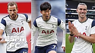 Harry Kane, Son Heung-min & Gareth Bale one of the best front 3s in Europe – Don Hutchison | ESPN FC