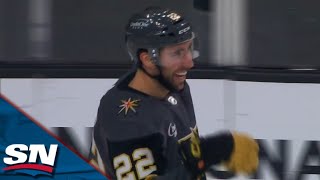 Michael Amadio Dangles Around John Gibson To Score Touchdown For Golden Knights