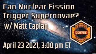 Can Nuclear Fission Trigger Supernovae?