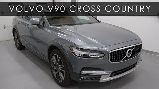 Quick Review | 2017 Volvo V90 Cross Country | Family Planning