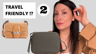 Perfect Crossbody BAG for TRAVEL!? ALLSAINTS, LONGCHAMP Unboxing \u0026 First impressions #02