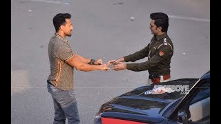 Tiger Shroff and Riteish Deshmukh Filming for Baaghi 3 in Jaipur | SpotboyE
