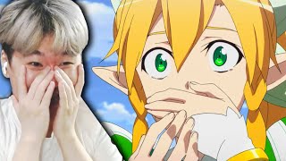 SUGU GOT DOUBLE CUCKED 😂😭 | Sword Art Online Ep 22 Reaction