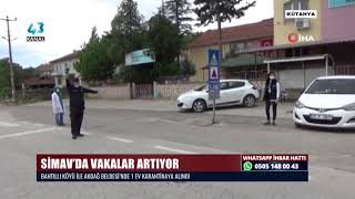 SİMAV’DA VAKALAR ARTIYOR