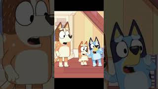 Muffin being savage for 56 seconds | Bluey - The Sleepover | S02E39 #shorts #bluey #bingo #muffin