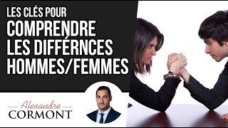 Comprendre les différences entre les hommes et les femmes pour enfin trouver l'amour !