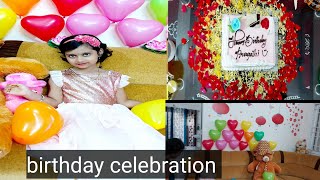 vlog 3/ನನ್ನ ಮಗಳ ಹುಟ್ಟಿದ ಹಬ್ಬದ ದಿನದ ವ್ಲೋಗ್/ PRAGATHI birthday celebration video