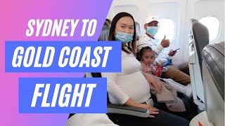 SYDNEY TO GOLD COAST FLIGHT | Holiday in Gold Coast, Queensland