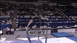 [HDp60] Olga Teslenko (UKR) Uneven Bars Mixed Pairs Qualifications 1998 Goodwill Games