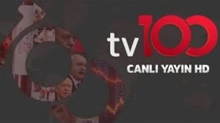 tv100 - Canlı Yayın ᴴᴰ