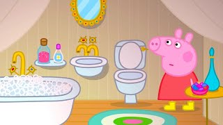 Peppa Goes Glamping! 🏕 | Peppa Pig Official Full Episodes