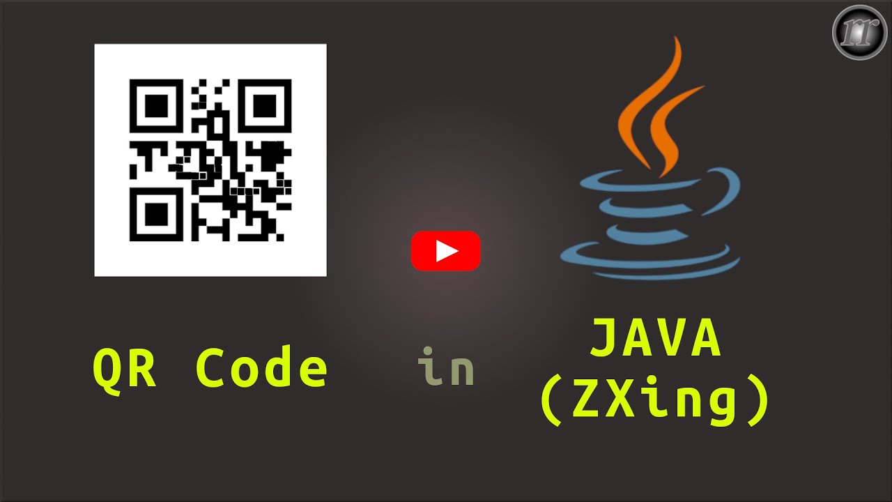 Java Qr Code Generator Zxing Example All Learning