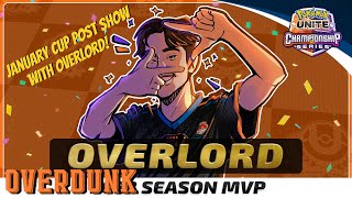 Overdunk Ep. 123 With World Champion OVERLORD!