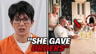 Ghislaine Maxwell EXPOSES Shocking Allegations About Hollywood Elites Linked to Epstein!