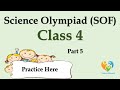 NSO class 4 National Science Olympiad Exam | MCQ for Science Olympiad| Science Quiz Part 5 | quiz