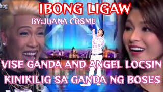 IBONG LIGAW BY:JUANA COSME PILIPINAS GOT TALENT AUDITION VIRAL PARODY