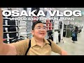 OSAKA VLOG • Uniqlo & GU Shop in Japan | Ivan de Guzman