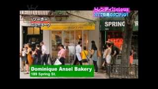 NY's Latest Trend: Cronuts! /長い行列で即完売するＮＹのクロナッツ！